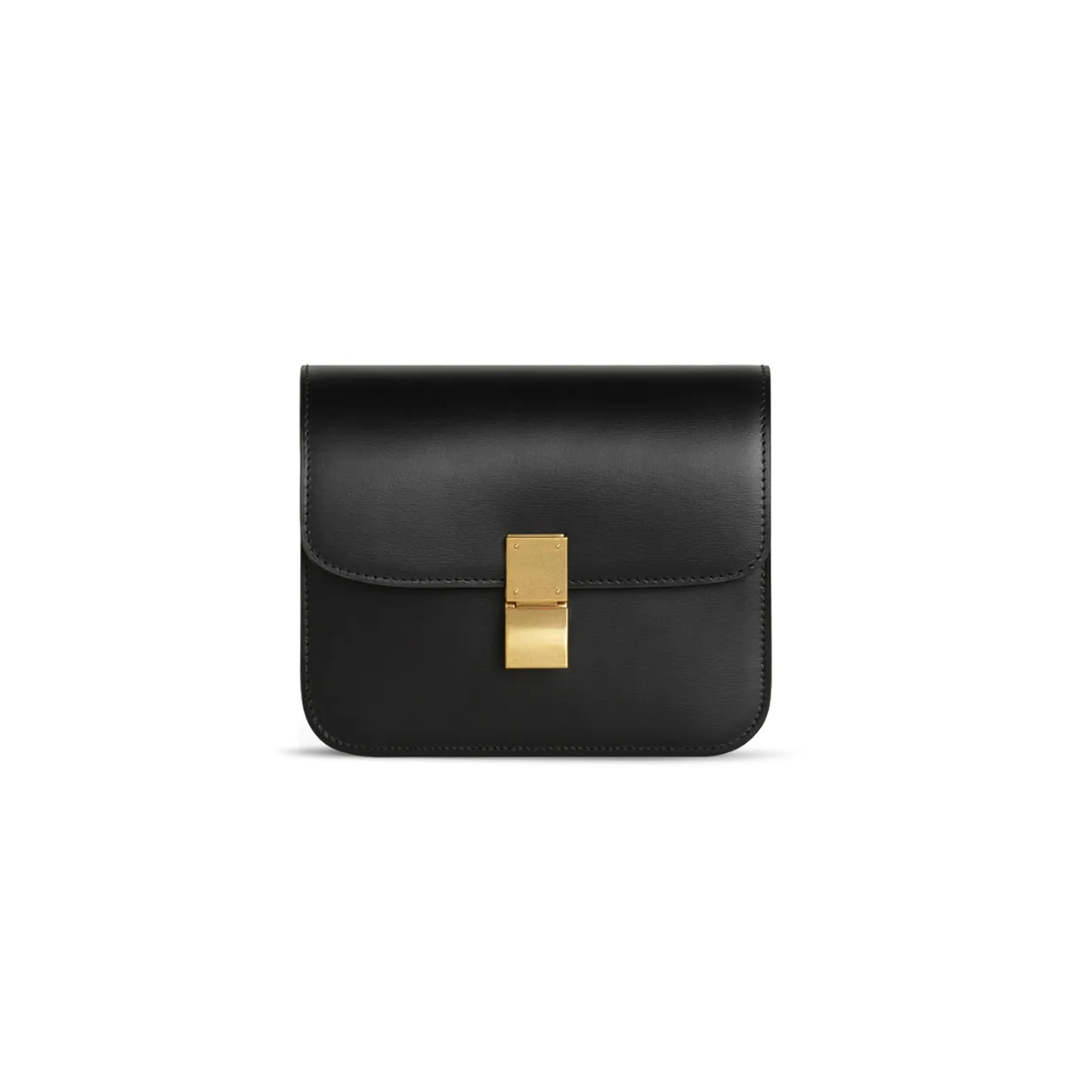 Ce**e shoulder bag in teen classic polishing calfskin 192523dls.38no (18.5*15.5*6cm)